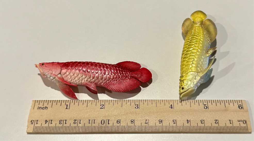 Freshwater Fish Figurines