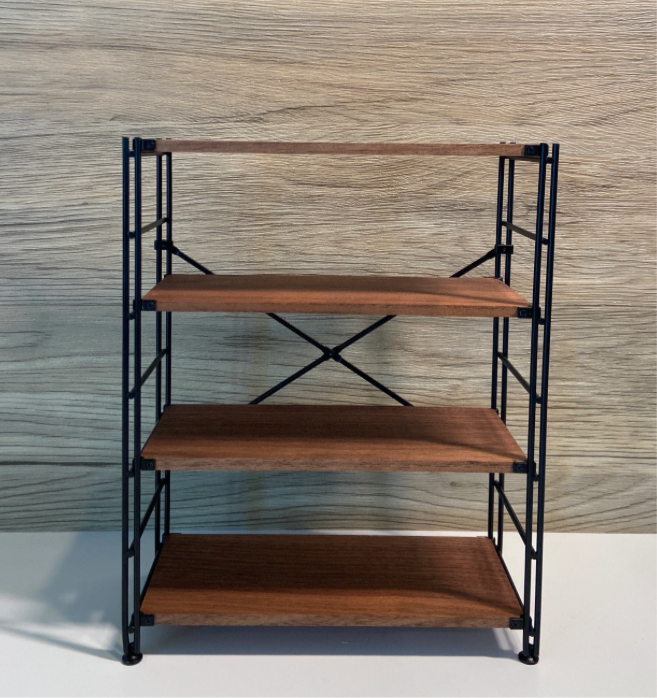 Adjustable Modern Metal Shelf