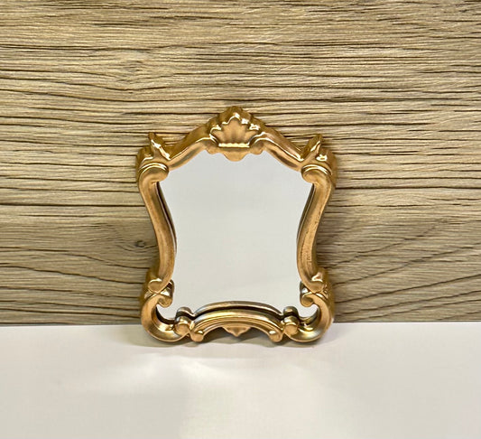 Dollhouse miniature Mirror Decor