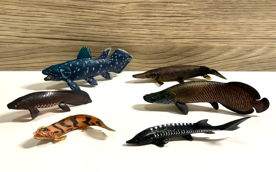 Vintage Fish Figurines