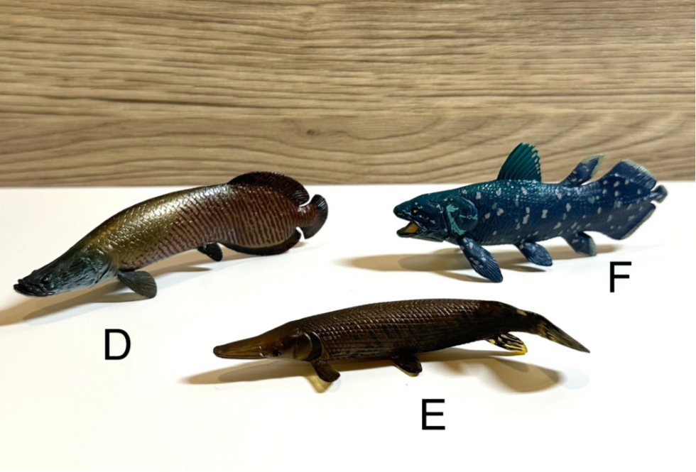 Vintage Fish Figurines