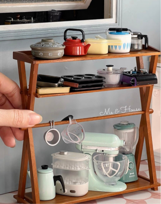 Table Rack Storage Shelf