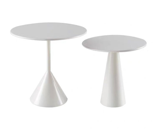 White Table Set