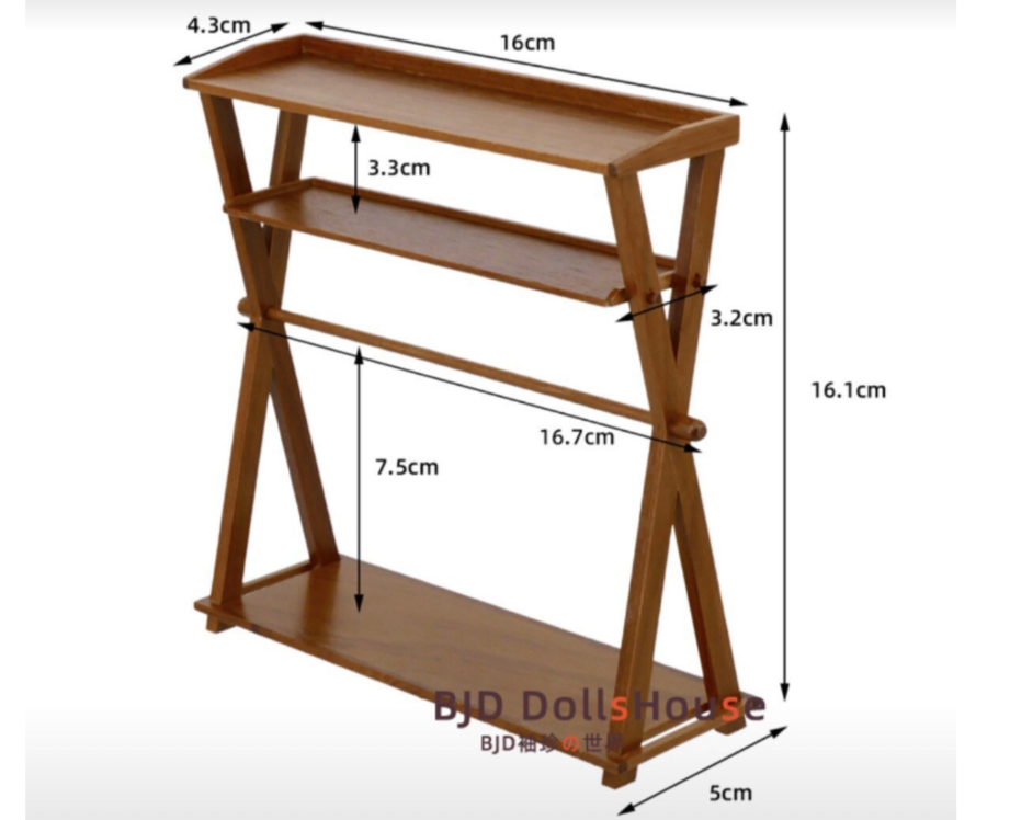 Table Rack Storage Shelf