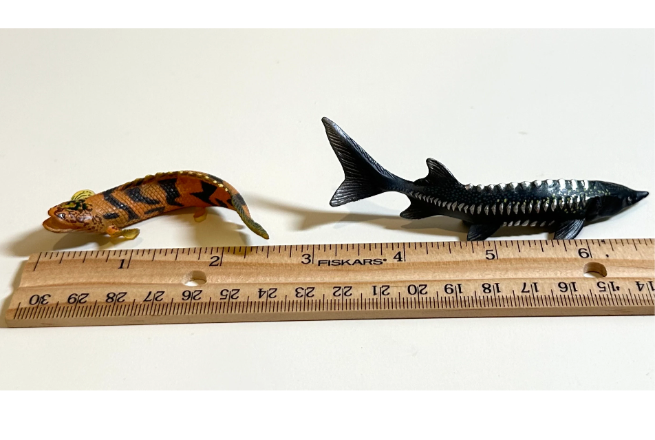 Vintage Fish Figurines