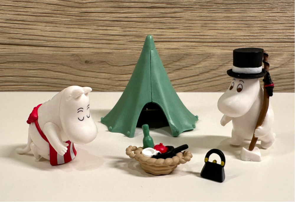 Moomin Camping Set