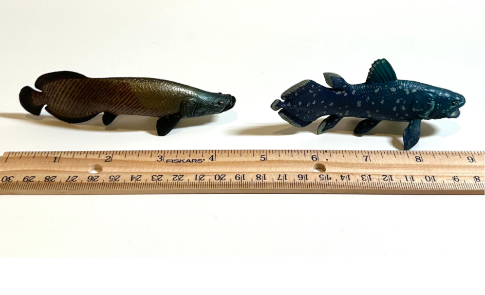 Vintage Fish Figurines