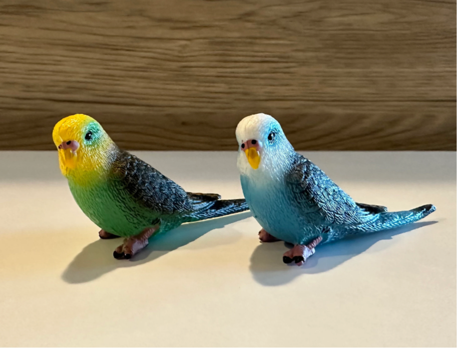 Parrot Figurines