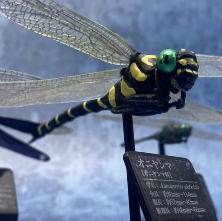 Dragonfly with Stand Figurines