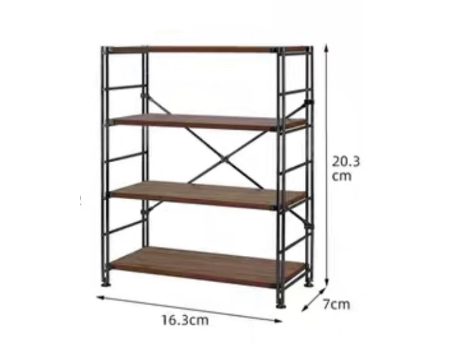 Adjustable Modern Metal Shelf