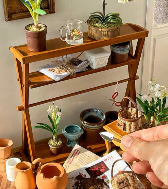 Table Rack Storage Shelf