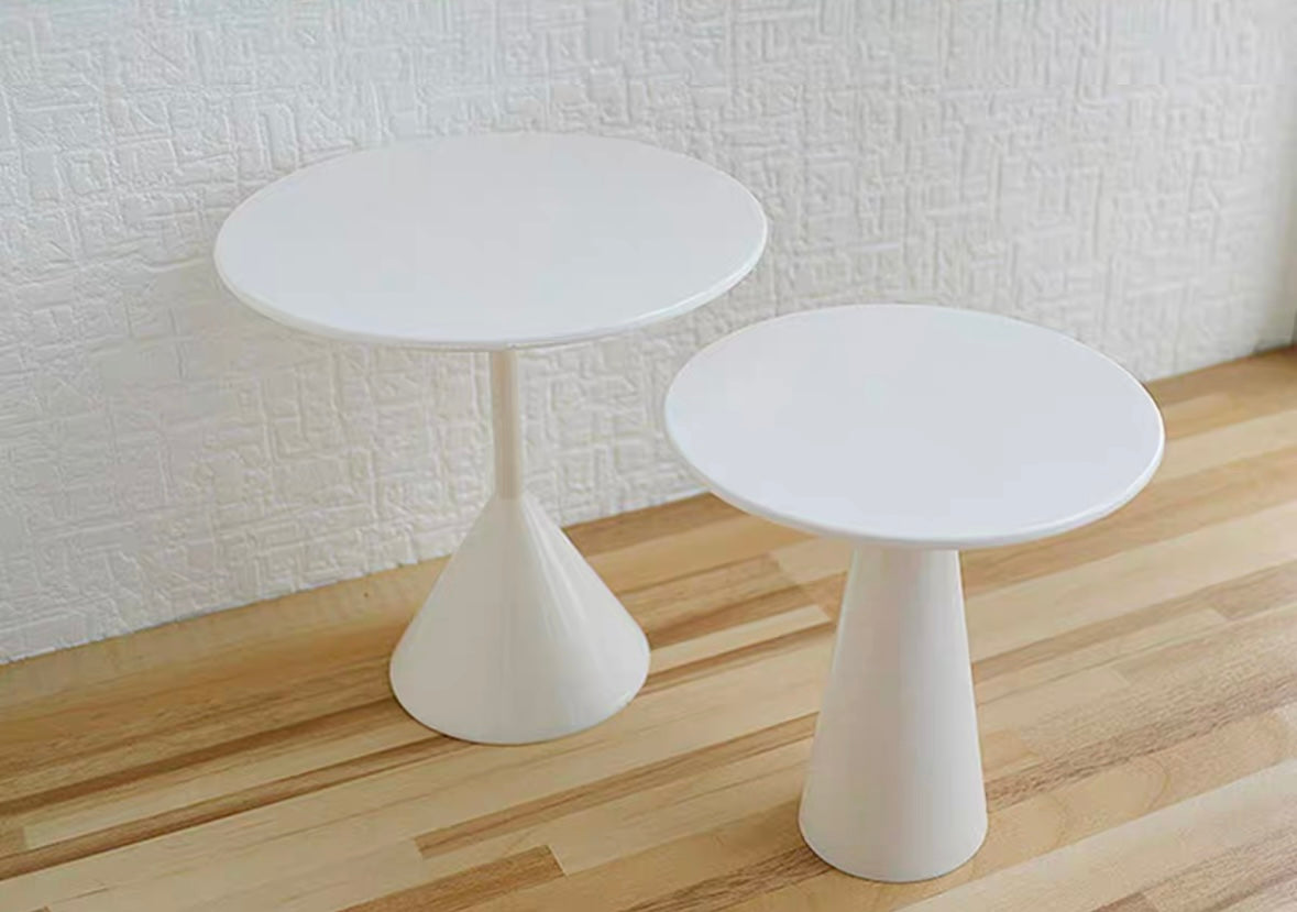 White Table Set