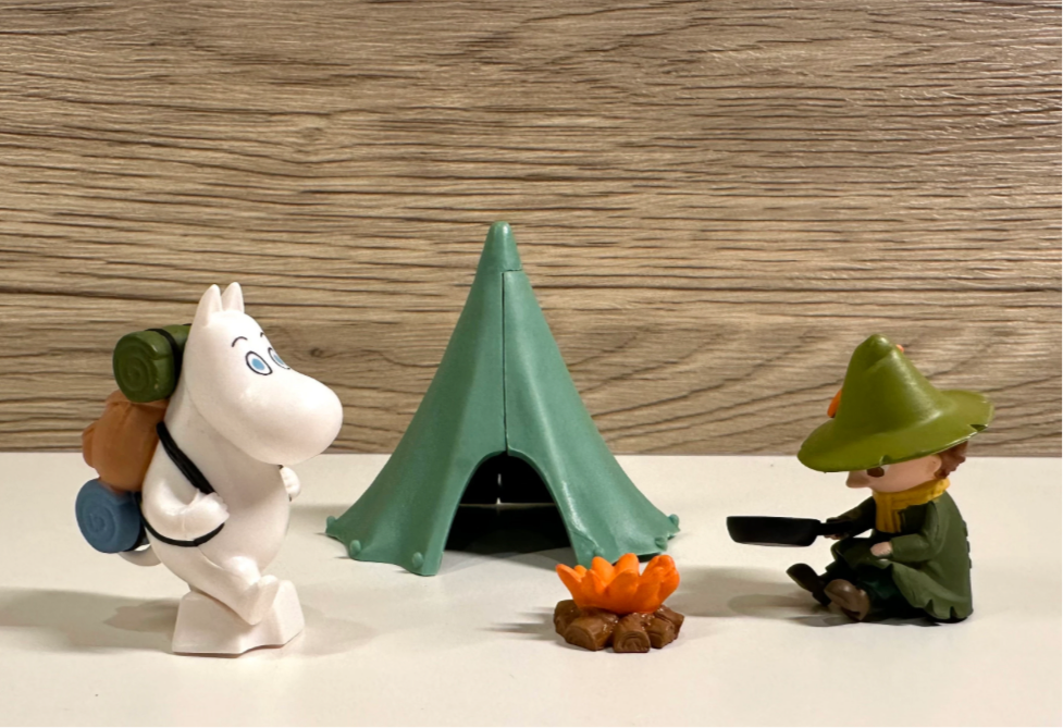 Moomin Camping Set