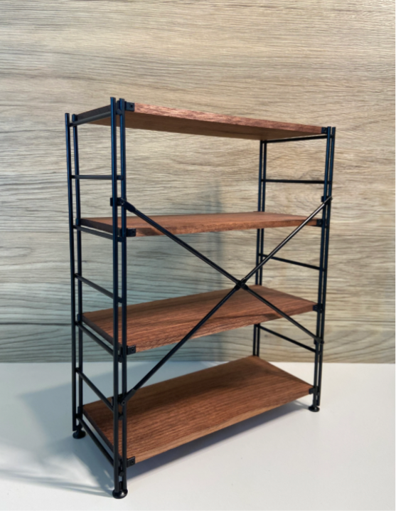 Adjustable Modern Metal Shelf