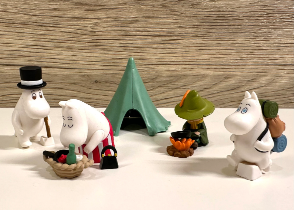 Moomin Camping Set