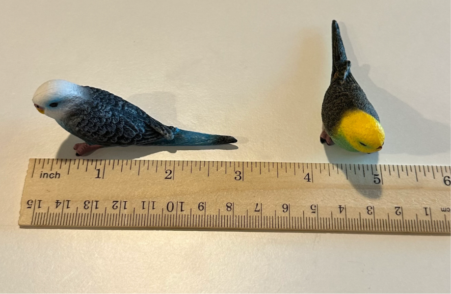 Parrot Figurines