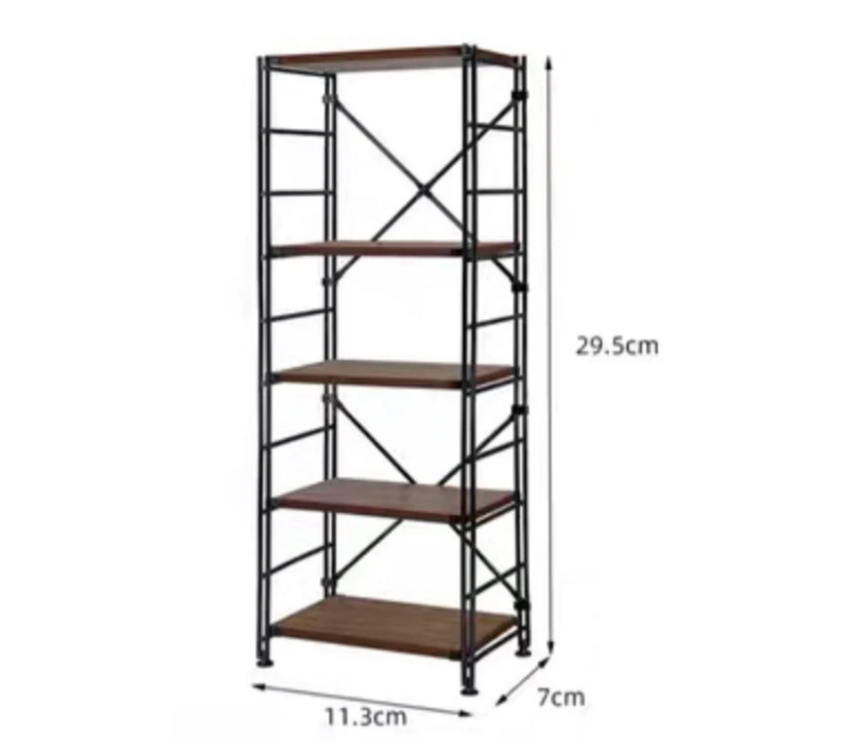 Adjustable Modern Metal Shelf