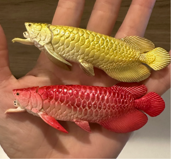 Freshwater Fish Figurines