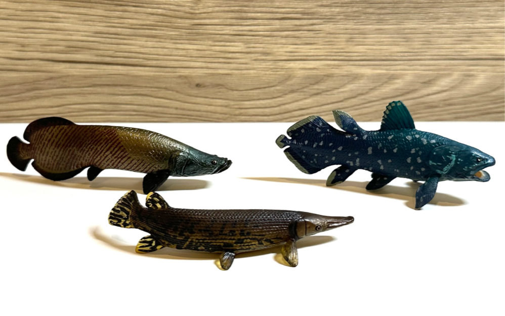 Vintage Fish Figurines