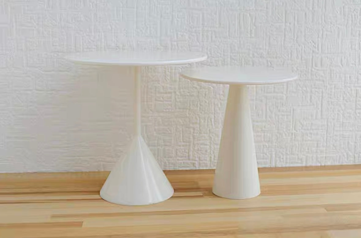 White Table Set