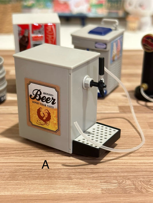 1/12 Miniature Craft Beer Tap System Kegs