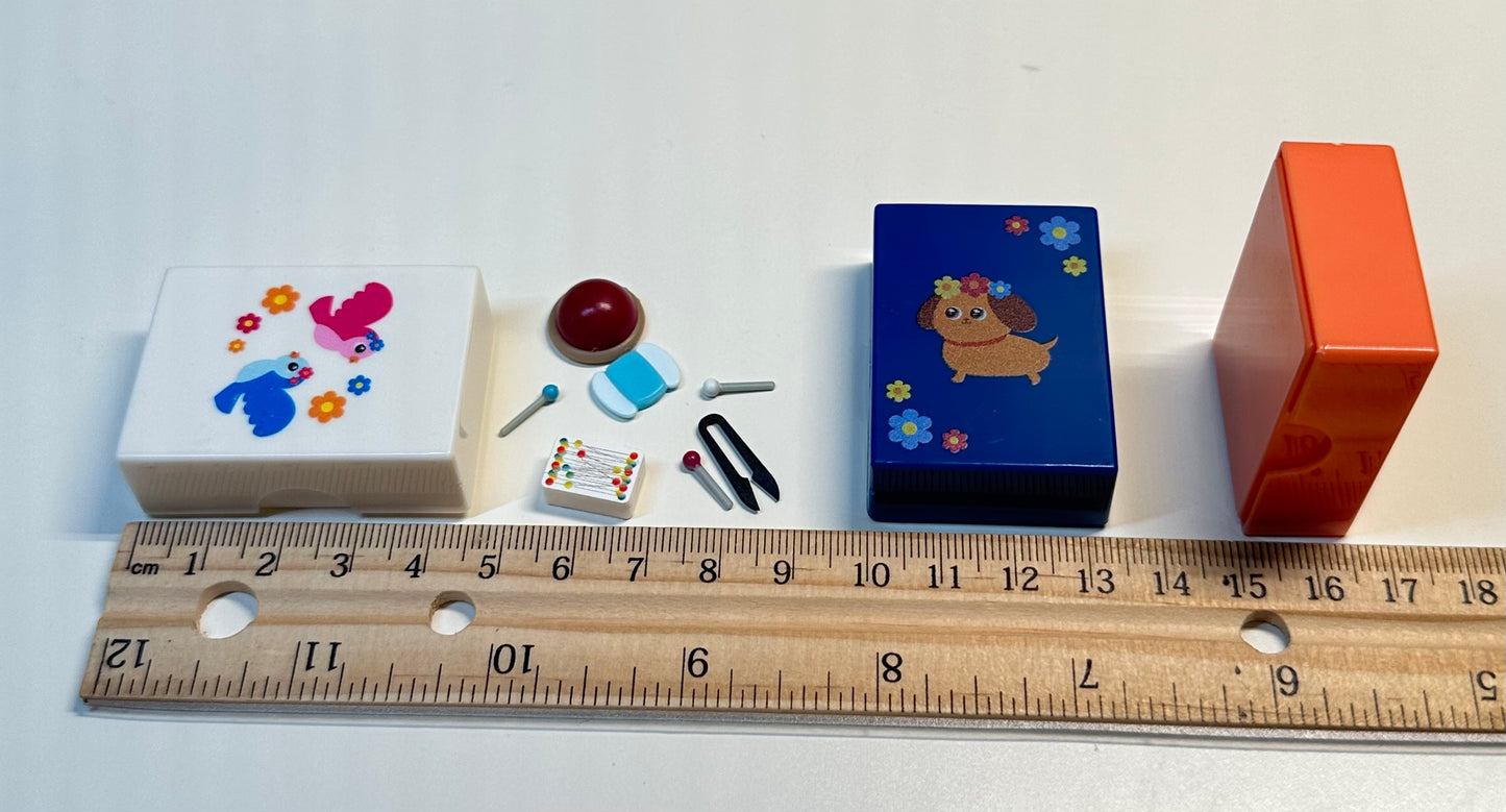 Sewing Kit with Box