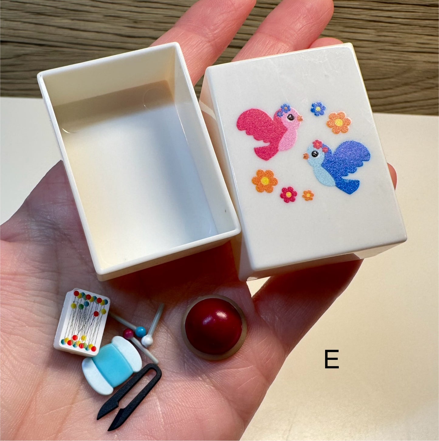 Sewing Kit with Box