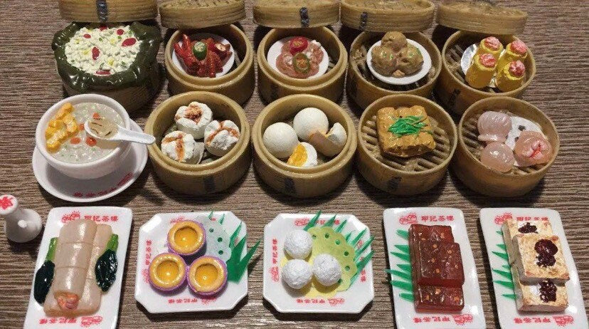 ORCARA Hong Kong Dim Sum Set