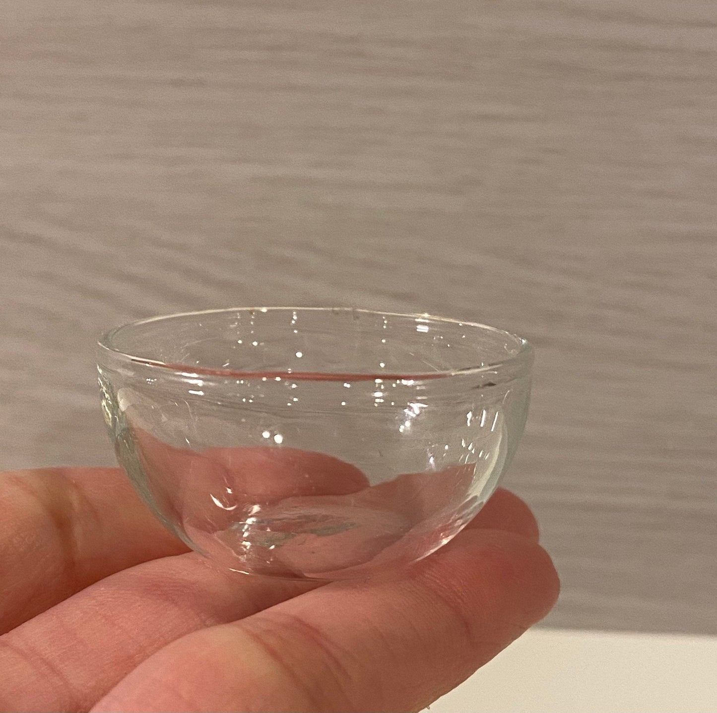 Glass Mixing Bowl