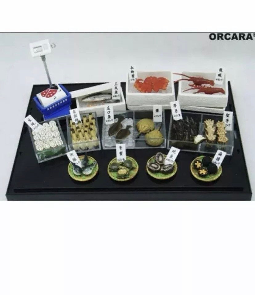 Rare~ Orcara Seafood Set