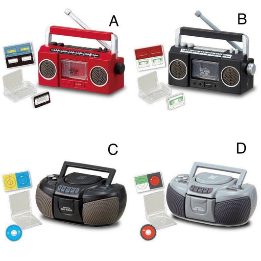 Radio Cassette CD Player