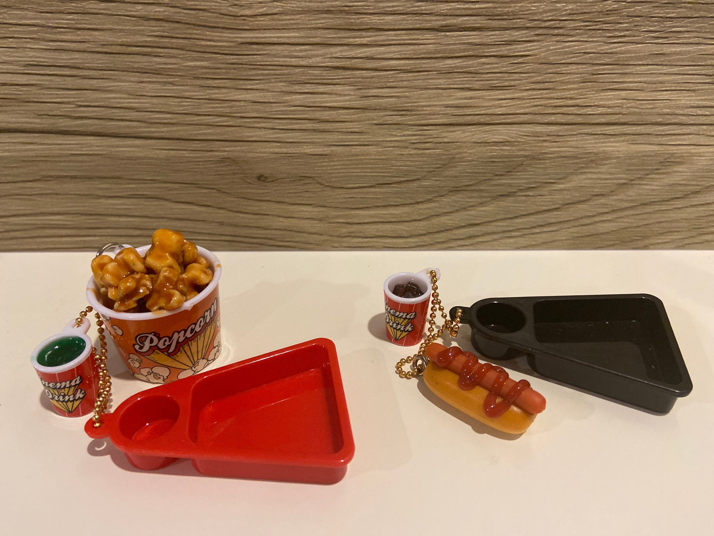 Cinema Popcorn Hotdog Set