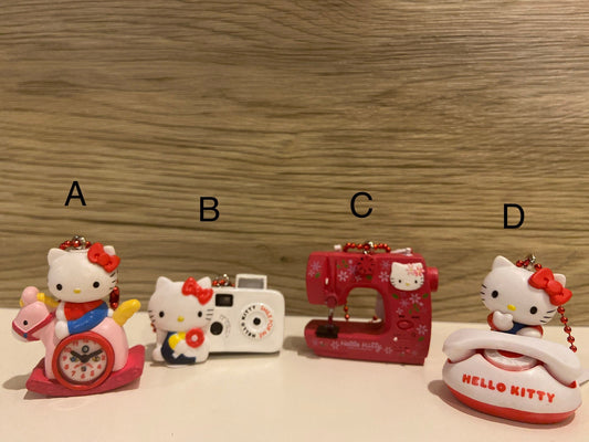 Retired Hello Kitty Appliances