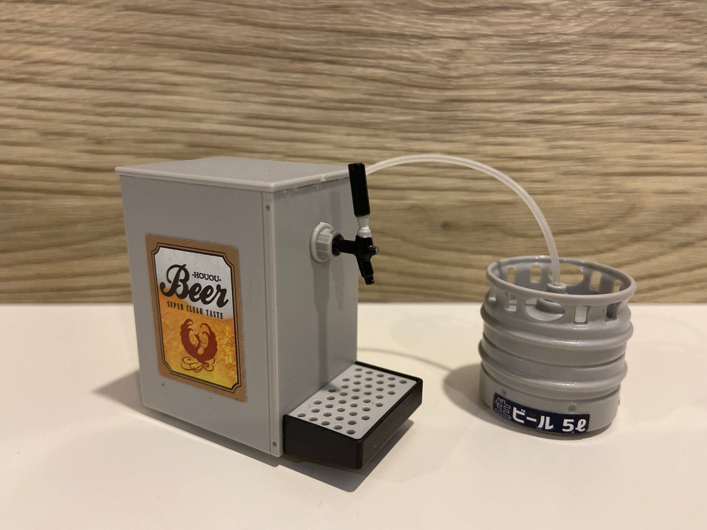 Beer Tap System with Keg Set