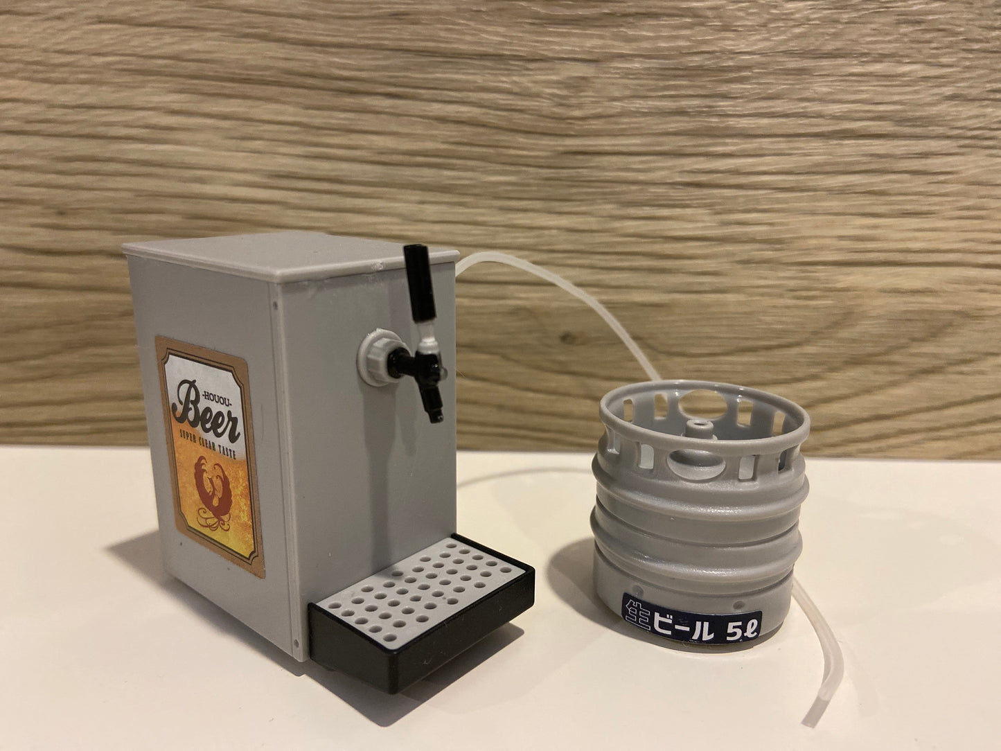 Beer Tap System with Keg Set