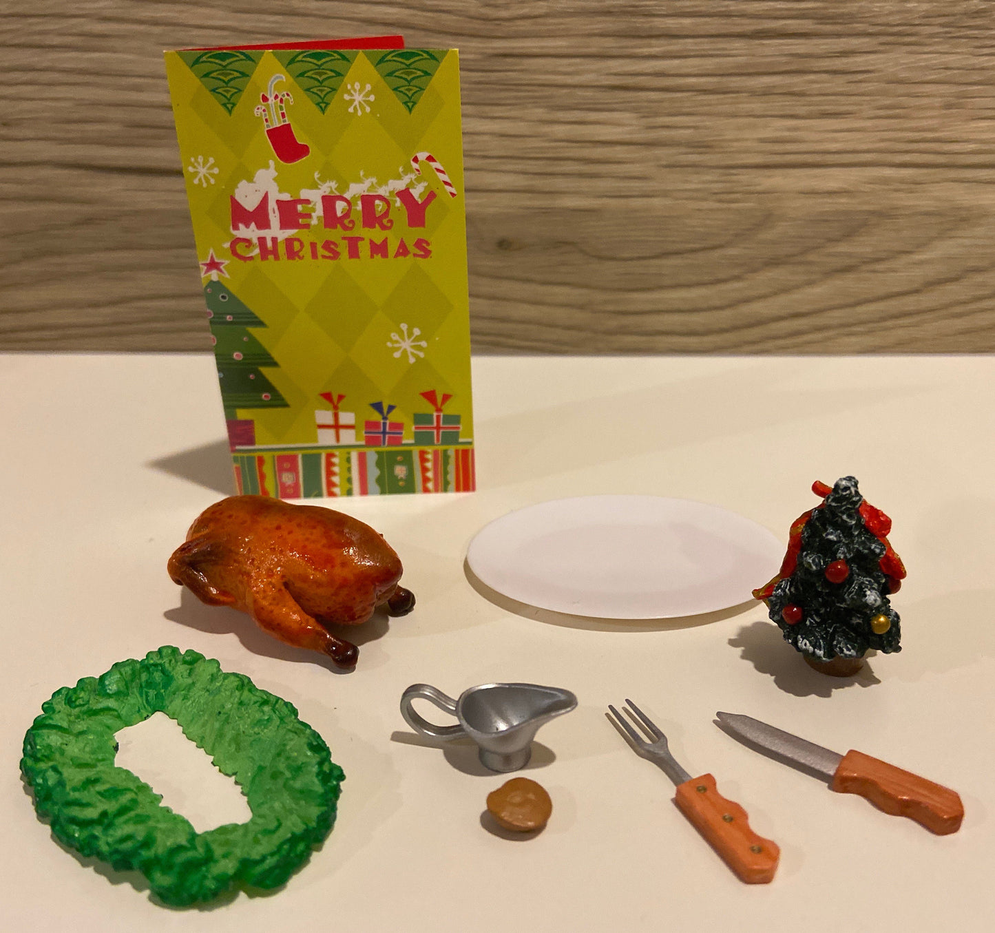 Orcara Chicken Food Set