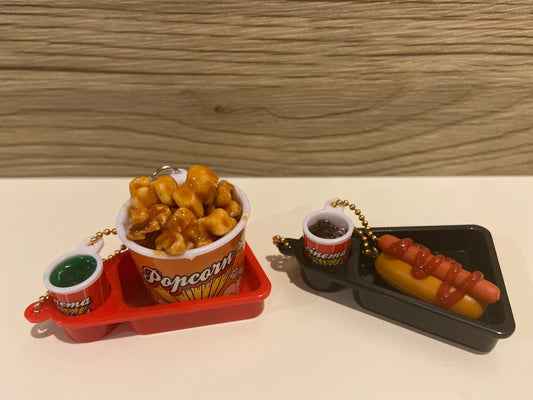 Cinema Popcorn Hotdog Set