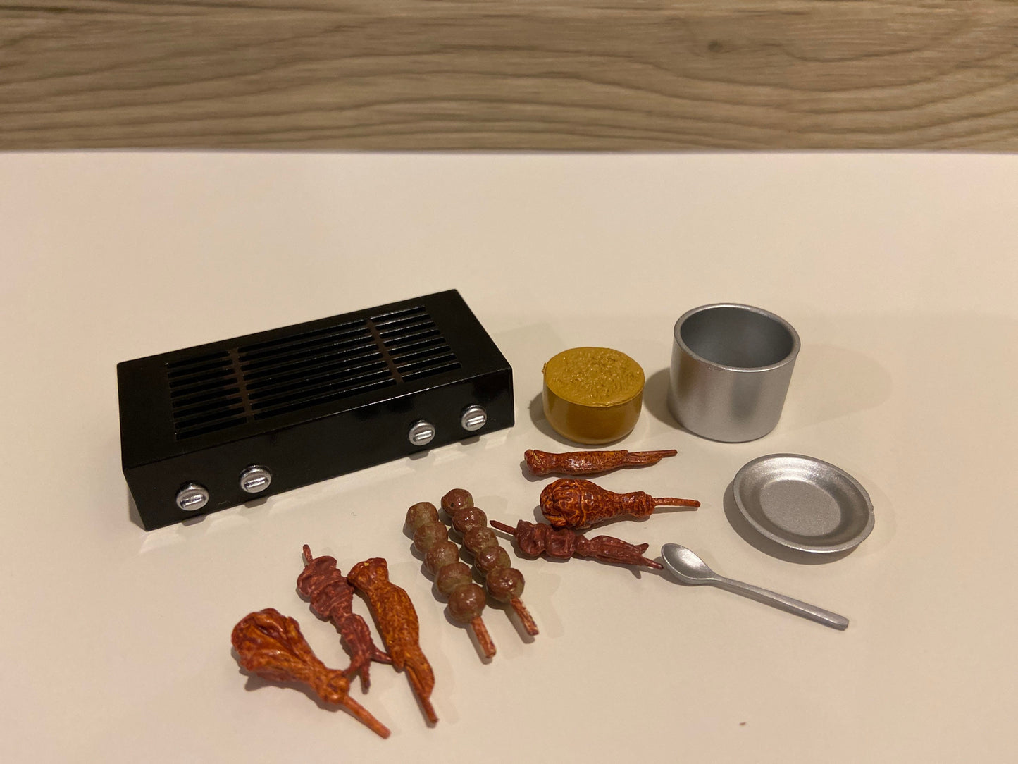 Orcara Grill Set