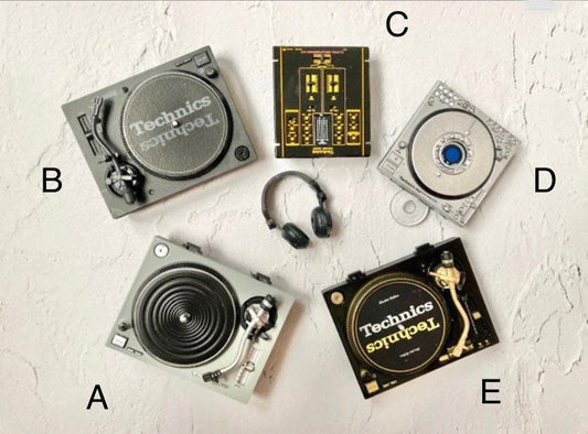 Replica Technics DJ Turntable