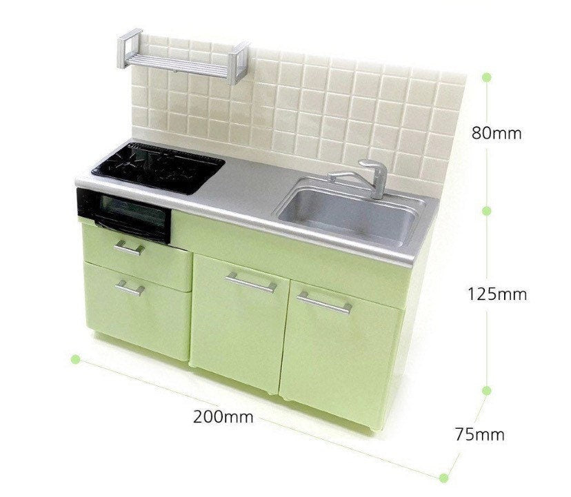 Kitchen Cabinet with Stove