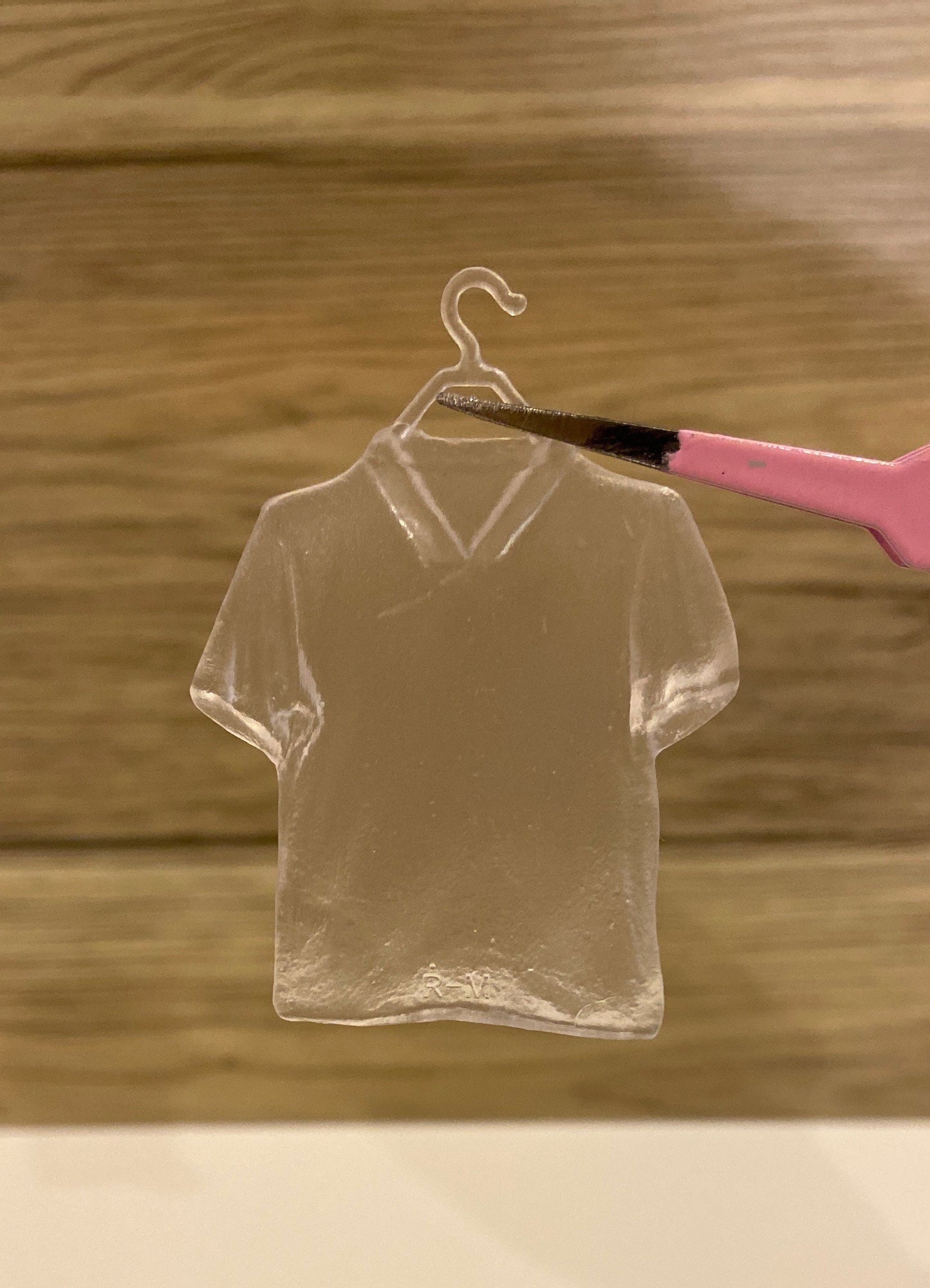 Clear T-shirt Decor