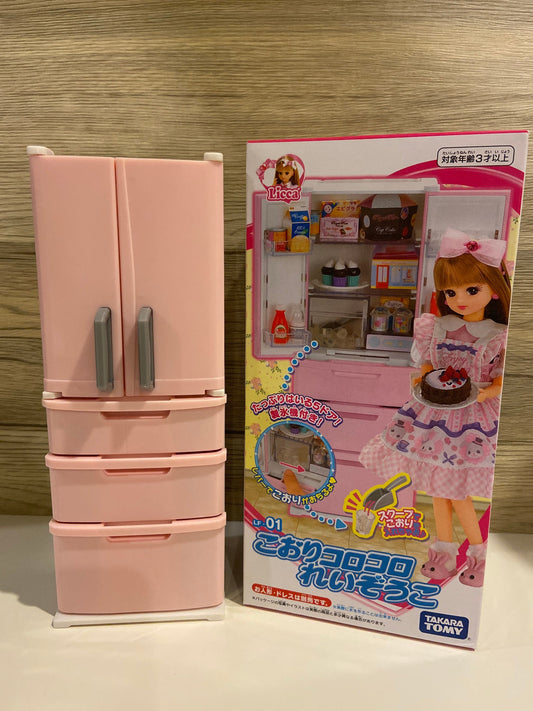 Licca Doll Refrigerator