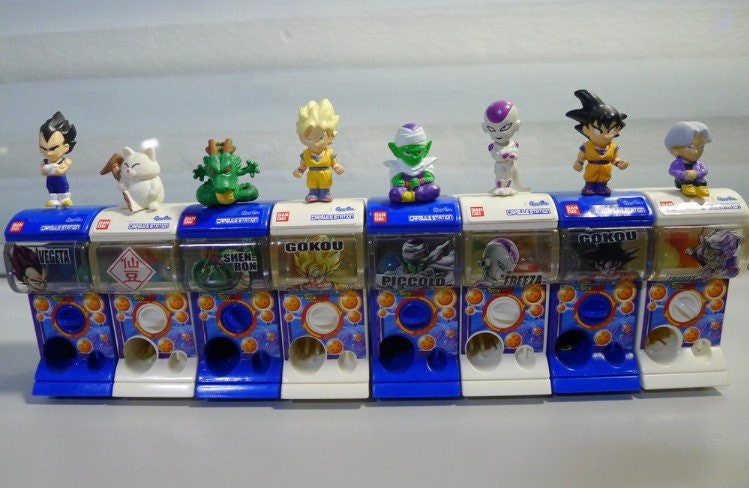 Retired Dragon Ball Vending Machine