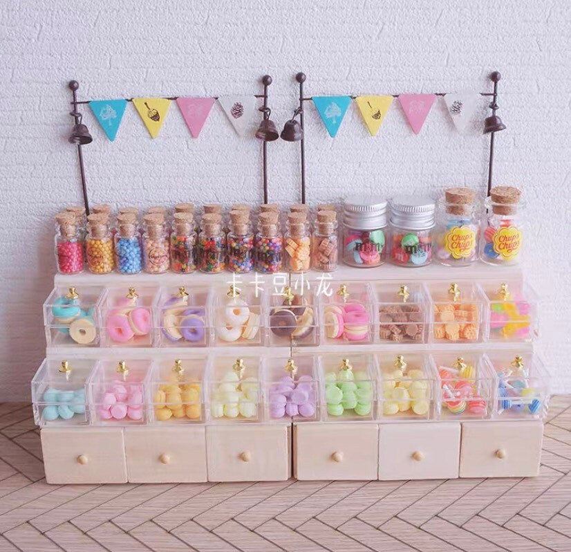 Candy Shop Display Shelf