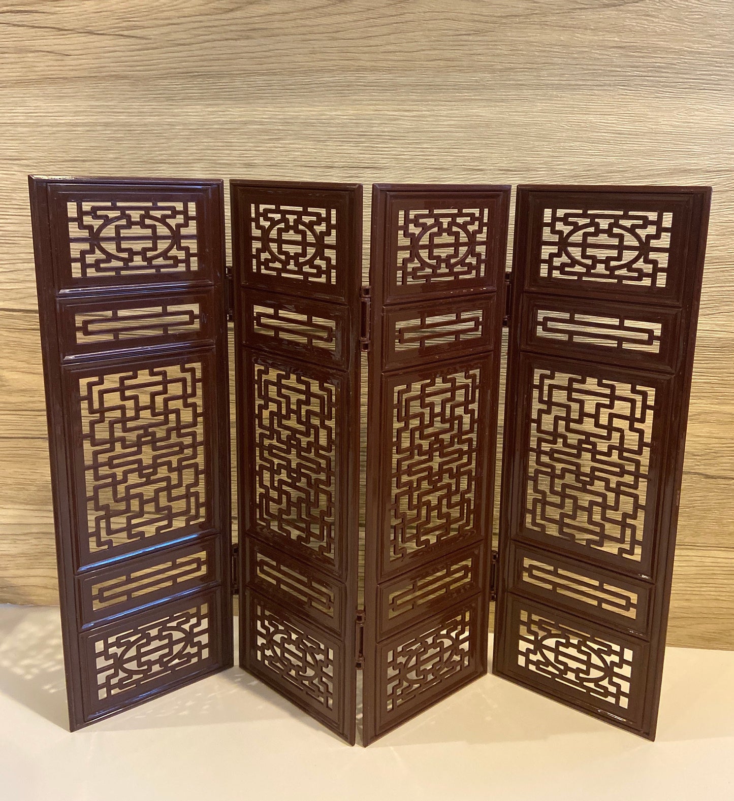 Asian Style Folding Screen