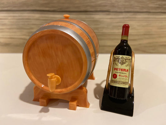 Barrel Wine Set