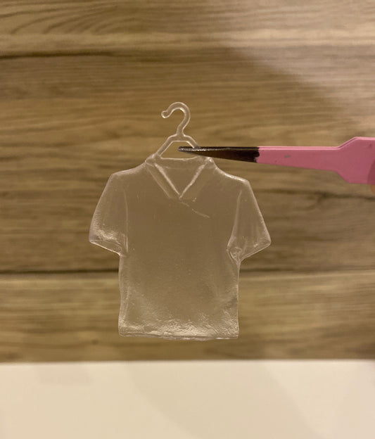 Clear T-shirt Decor