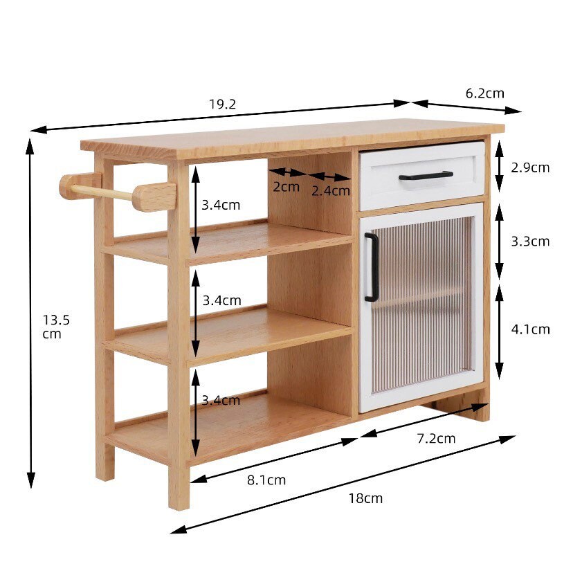 1/6 Kitchen Cabinet