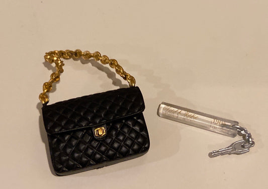 Handbag with Key Set