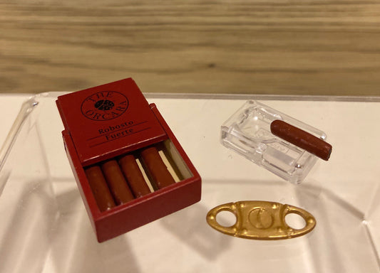 Orcara Cigar Set